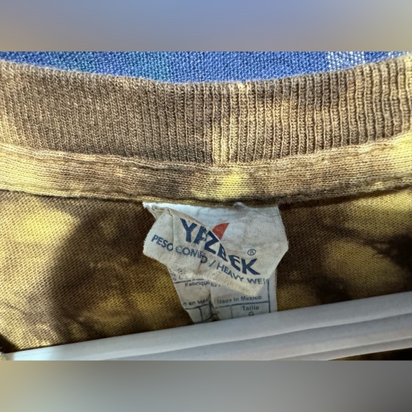 Vintage Tye Dye Viva Mexico Graphic Tee Shirt - Picture 5 of 11